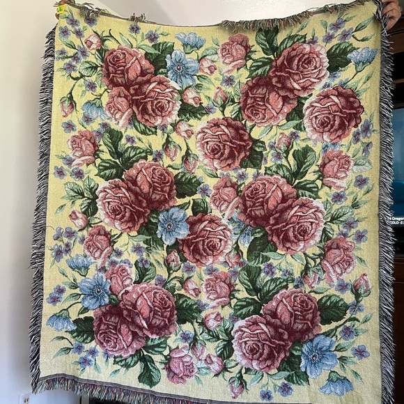 Other - VINTAGE THROW